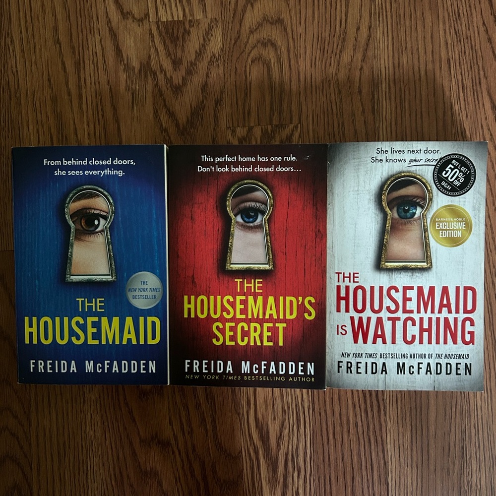 The Housemaid Series Books by Freida McFadden